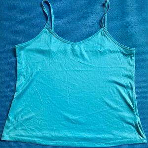 Silky Blue Camisole
